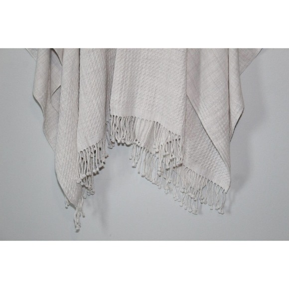 MER SEA The Classic Travel Wrap Sea Salt Fringe Boho MerSea One Size OS H14278 - Picture 9 of 12